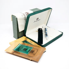 Load image into Gallery viewer, Montegrappa Turquoise Blue Symphony Ballpoint Pen