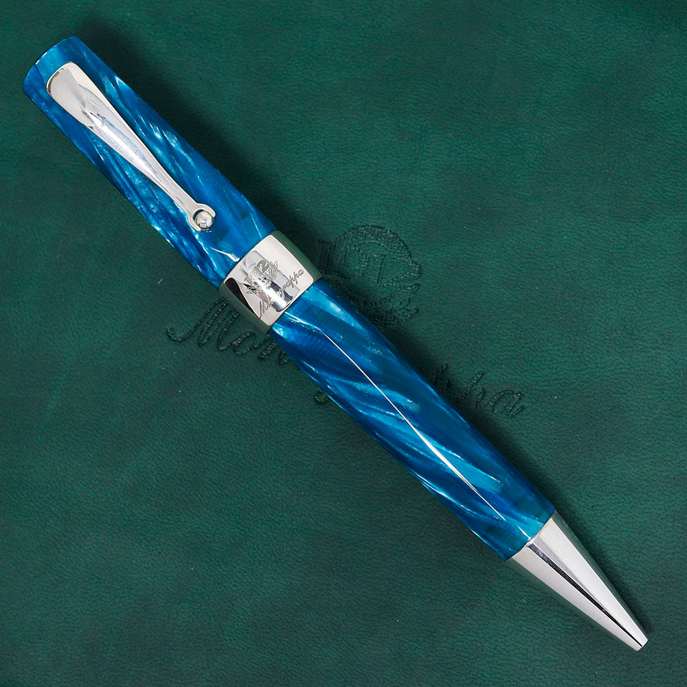 Montegrappa Turquoise Blue Symphony Ballpoint | Airline Intl
