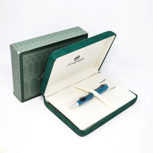 Load image into Gallery viewer, Montegrappa Turquoise Blue Symphony Ballpoint Pen