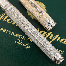 Load image into Gallery viewer, Close Up to the Pen's barrel and engravings.