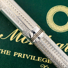 Load image into Gallery viewer, Close Up to the cap ring with the 925 Hallmark. Another stamp shows a star, the number 1055 and a VI.