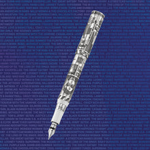 Load image into Gallery viewer, Montegrappa Warner Bros. Centennial Fountain Pen with cap posted