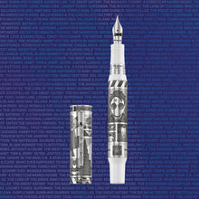 Load image into Gallery viewer, Montegrappa Warner Bros. Centennial Fountain Pen Uncapped