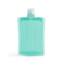 Load image into Gallery viewer, Front view of the aqua bottle with Shampoo label.