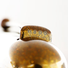 Load image into Gallery viewer, Close up to the number painted on the top of the clip of the Namiki Emperor Rabbit in Moonlight.