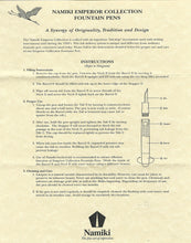 Load image into Gallery viewer, Namiki Emperor N°50 Rabbit in Moonlight Maki-e Fountain Pen by Kazuo Nihei