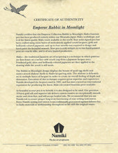 Load image into Gallery viewer, Namiki Emperor N°50 Rabbit in Moonlight Maki-e Fountain Pen by Kazuo Nihei