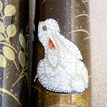 Load image into Gallery viewer, Close up to second rabbit rankaku work