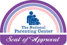 Load image into Gallery viewer, The National Parenting Center Seal of Approval logo.