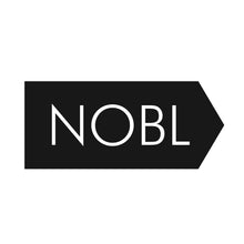 Load image into Gallery viewer, Nobl logo on a white background.