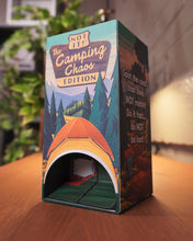 Load image into Gallery viewer, Angled front panel view of the box.