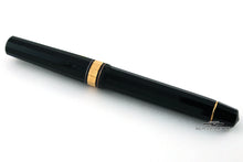 Load image into Gallery viewer, OMAS Black Paragon Fountain Pen 15 Gold Nib Calligraphy Set