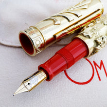 Load image into Gallery viewer, Omas 1997 "Return to the Motherland" Hong Kong Solid 18k Gold LE Fountain Pen