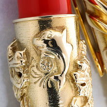 Load image into Gallery viewer, Omas 1997 "Return to the Motherland" Hong Kong Solid 18k Gold LE Fountain Pen