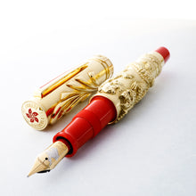Load image into Gallery viewer, Omas 1997 "Return to the Motherland" Hong Kong Solid 18k Gold LE Fountain Pen