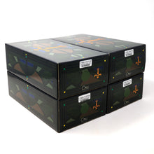 Load image into Gallery viewer, The four outer boxes arranged on a white background.