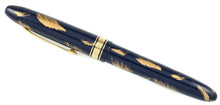 Load image into Gallery viewer, Omas Ogiva Blue and Gold Maki-e Fountain Pen