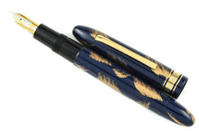 Load image into Gallery viewer, Omas Ogiva Blue and Gold Maki-e Fountain Pen