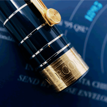 Load image into Gallery viewer, Close up to the cap ring with engraved text: MARCONI.