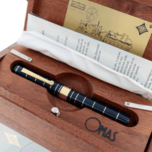 Load image into Gallery viewer, Omas Guglielmo Marconi Rollerball Pen