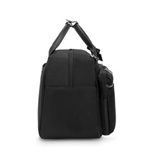 Load image into Gallery viewer, Briggs & Riley Rhapsody Multi-Pocket Cabin Bag shown in Black
Side Panel View
Dimensions: 10.5 x 16.75 x 8.75 in / 26.7 x 42.5 x 22.2 cm