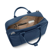 Load image into Gallery viewer, Briggs & Riley Rhapsody Multi-Pocket Cabin Bag shown in Navy
Main Compartment also features business organizer for your pens, cards, passport, chargers and cables
Dimensions: 10.5 x 16.75 x 8.75 in / 26.7 x 42.5 x 22.2 cm