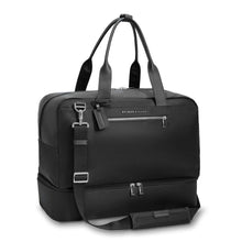 Load image into Gallery viewer, Briggs & Riley Rhapsody Weekender Tote - Shown in Black
Front Angled View
Dimensions:  15 x 19 x 9.8 in / 38.1 x 48.3 x 24.9 cm