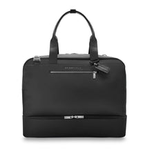 Load image into Gallery viewer, Briggs & Riley Rhapsody Weekender Tote - Shown in Black
Front Panel View
Dimensions:  15 x 19 x 9.8 in / 38.1 x 48.3 x 24.9 cm