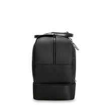 Load image into Gallery viewer, Briggs & Riley Rhapsody Weekender Tote - Shown in Black
Side Panel View
Dimensions:  15 x 19 x 9.8 in / 38.1 x 48.3 x 24.9 cm
