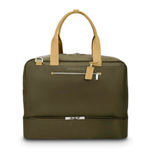 Load image into Gallery viewer, Briggs & Riley Rhapsody Weekender Tote - Shown in Olive
Front Panel View
Dimensions:  15 x 19 x 9.8 in / 38.1 x 48.3 x 24.9 cm
