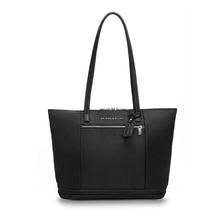 Load image into Gallery viewer, Briggs & Riley Rhapsody Expandable Tote - Shown in Black
Front Panel View
Dimensions: 13.5 x 19.5 x 7.5 in / 34.4 x 49.5 x 19.1 cm