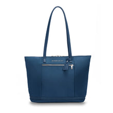 Load image into Gallery viewer, Briggs & Riley Rhapsody Expandable Tote - Shown in Navy
Front Panel View of Tote
Dimensions: 13.5 x 19.5 x 7.5 in / 34.4 x 49.5 x 19.1 cm