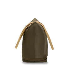 Load image into Gallery viewer, Briggs & Riley Rhapsody Expandable Tote - Shown in Olive
Image of Side Panel View
Dimensions: 13.5 x 19.5 x 7.5 in / 34.4 x 49.5 x 19.1 cm