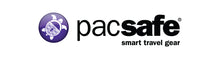 Load image into Gallery viewer, Pacsafe logo with text, smart travel gear