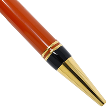 Load image into Gallery viewer, Parker Duofold Orange with Gold Trim Ballpoint Pen