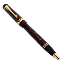 Load image into Gallery viewer, Parker Duofold Centennial Push-Cap Ballpoint Pen Marbled Maroon