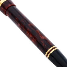 Load image into Gallery viewer, Parker Duofold Centennial Push-Cap Ballpoint Pen Marbled Maroon