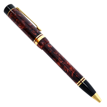 Load image into Gallery viewer, Parker Duofold Centennial Push-Cap Ballpoint Pen Marbled Maroon
