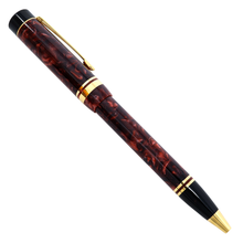 Load image into Gallery viewer, Parker Duofold Centennial Push-Cap Ballpoint Pen Marbled Maroon