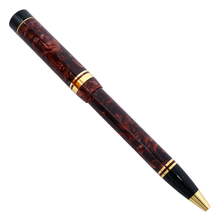 Load image into Gallery viewer, Parker Duofold Centennial Push-Cap Ballpoint Pen Marbled Maroon