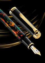Load image into Gallery viewer, Pelikan SOUVERAN 600 Art Collection Glauco Cambon Fountain Pen