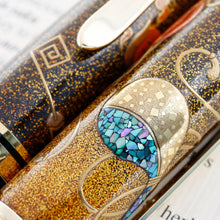 Load image into Gallery viewer, Pelikan Maki-e Mubyo & Takara-Zukushi (Health & Wealth) LE Set - EXTREMELY RARE!