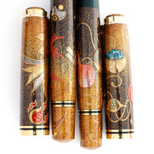 Load image into Gallery viewer, Pelikan Maki-e Mubyo & Takara-Zukushi (Health & Wealth) LE Set - EXTREMELY RARE!