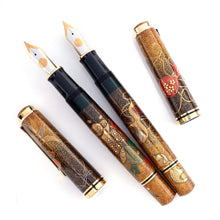 Load image into Gallery viewer, Pelikan Maki-e Mubyo & Takara-Zukushi (Health & Wealth) LE Set - EXTREMELY RARE!