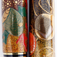 Load image into Gallery viewer, Pelikan Maki-e Mubyo & Takara-Zukushi (Health & Wealth) LE Set - EXTREMELY RARE!