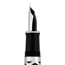 Load image into Gallery viewer, Side view of fountain pen nib.