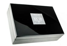 Load image into Gallery viewer, Angled view of the black presentation box.