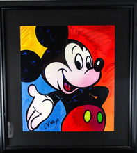 Load image into Gallery viewer, Peter Max MICKEY MOUSE Suite Serigraph