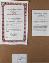 Load image into Gallery viewer, Peter Max MICKEY MOUSE Suite Serigraph Documents