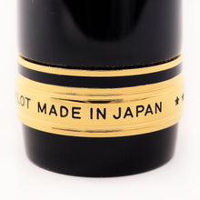 Load image into Gallery viewer, Close up to the cap ring with engraved text: MADE IN JAPAN